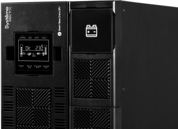 Источник бесперебойного питания Systeme Electriс SRV SRVSE10KRTXLI5U