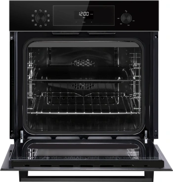 Духовой шкаф Электрический Weissgauff EOV 306 SB Black Edition