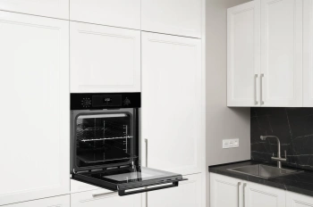 Духовой шкаф Электрический Weissgauff EOV 306 SB Black Edition