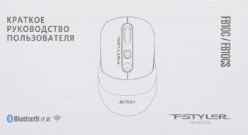 Мышь A4Tech Fstyler FB10CS
