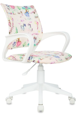 Кресло детское Бюрократ  Burokids 1 W