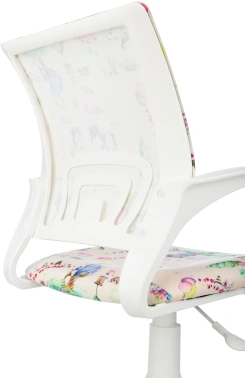 Кресло детское Бюрократ  Burokids 1 W