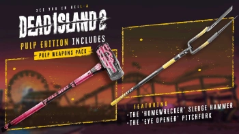 Игра для PS4 PlayStation Dead Island 2. Pulp Edition (18+)