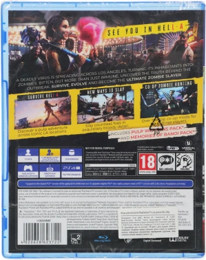 Игра для PS4 PlayStation Dead Island 2. Pulp Edition (18+)