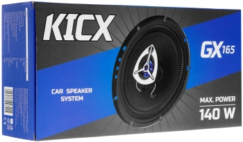 Колонки автомобильные Kicx GX-165