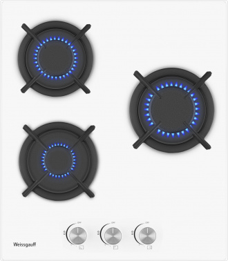 Газовая варочная поверхность Weissgauff HG 430 WGH