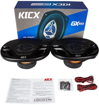 Колонки автомобильные Kicx GX-693