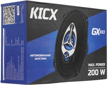 Колонки автомобильные Kicx GX-693