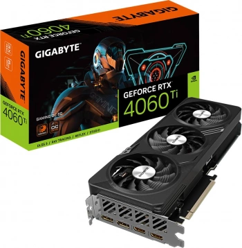 Видеокарта Gigabyte PCI-E 4.0  GV-N406TGAMING OC-8GD