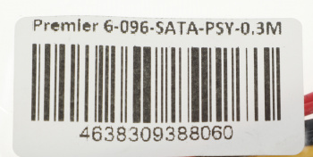 Кабель Premier 6-096-SATA-PSY