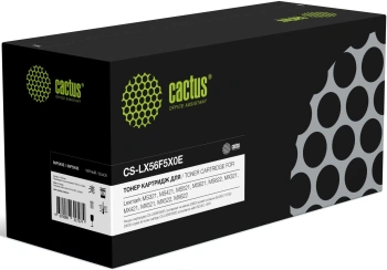 Картридж лазерный Cactus CS-LX56F5X0E