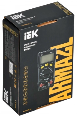 Мультиметр IEK  ARMA2L 5 DM1A