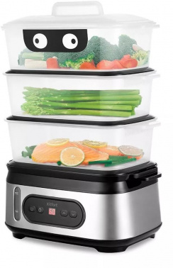 Пароварка Kitfort КТ-4082