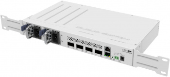 Коммутатор MikroTik  CRS504-4XQ-IN