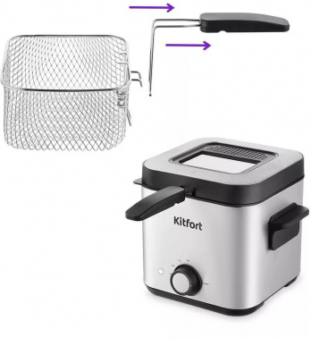 Фритюрница Kitfort КТ-4075