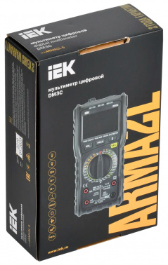 Мультиметр IEK  ARMA2L 5 DM3C