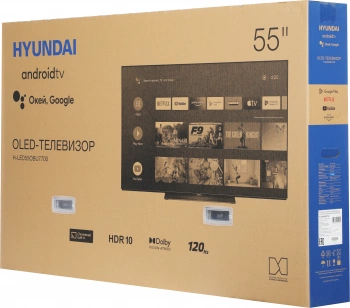 Телевизор OLED Hyundai 55