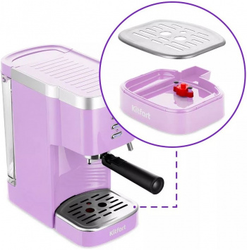 Кофеварка рожковая Kitfort КТ-7114-3