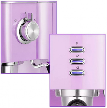 Кофеварка рожковая Kitfort КТ-7114-3