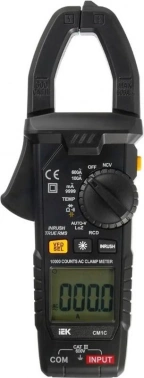 Клещи токоизмерительные IEK  ARMA2L 5 CM1C
