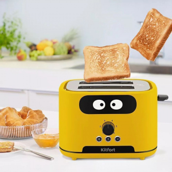 Тостер Kitfort КТ-4093-1