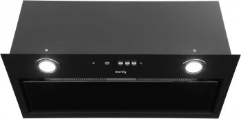 Вытяжка встраиваемая Domfy DM6036BB BG