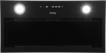 Вытяжка встраиваемая Domfy DM6036BB BG