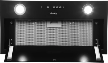 Вытяжка встраиваемая Domfy DM6036BB BG