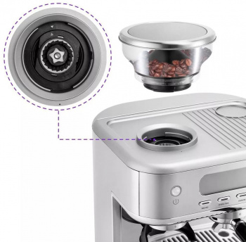 Кофемашина Kitfort КТ-7113