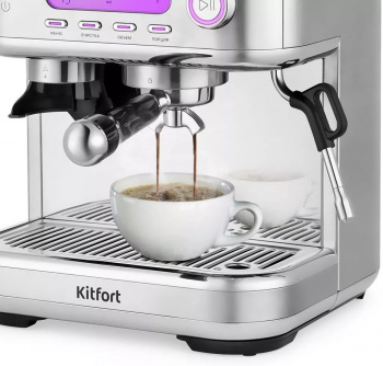 Кофемашина Kitfort КТ-7113
