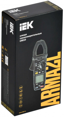 Клещи токоизмерительные IEK  ARMA2L 5 CM1D