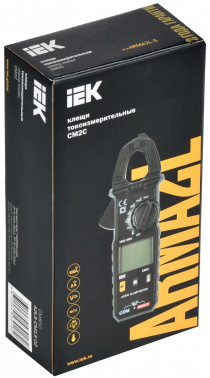 Клещи токоизмерительные IEK  ARMA2L 5 CM2C