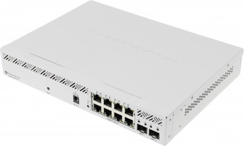 Коммутатор MikroTik  CSS610-8P-2S+IN