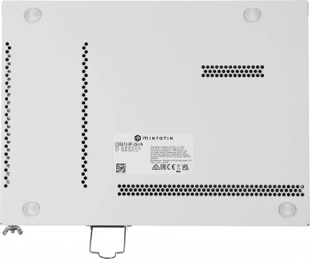Коммутатор MikroTik  CSS610-8P-2S+IN