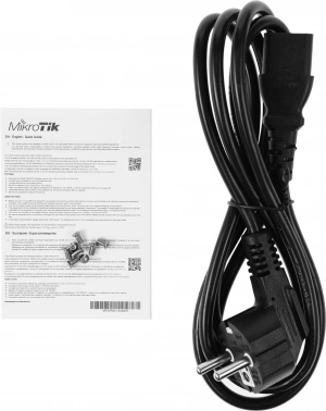 Коммутатор MikroTik  CSS610-8P-2S+IN