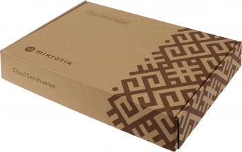 Коммутатор MikroTik  CSS610-8P-2S+IN