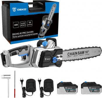 Цепная пила Deko  DKCHS 40 PRO