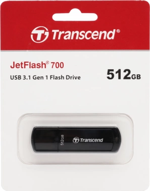 Флеш Диск Transcend 512Gb Jetflash 700