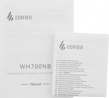 Гарнитура мониторные Edifier WH700NB