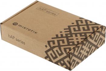 Роутер беспроводной MikroTik hAP ac2 US