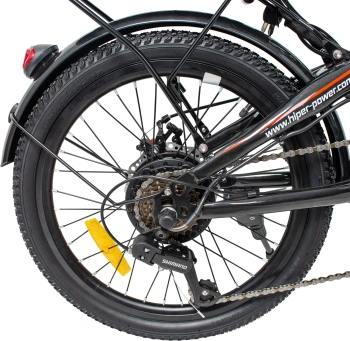 Электробайк Hiper Engine Fold X1