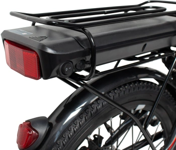 Электробайк Hiper Engine Fold X1