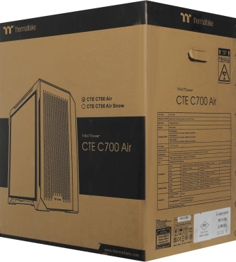 Корпус Thermaltake CTE C700 Air