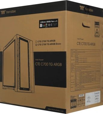 Корпус Thermaltake CTE C700 TG ARGB