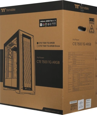 Корпус Thermaltake CTE T500 TG ARGB