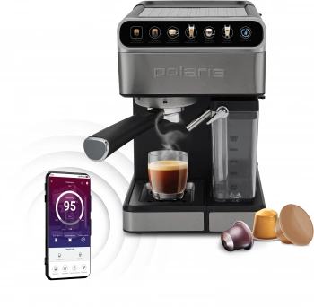 Кофеварка эспрессо Polaris PCM 1540