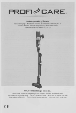 Пылесос-электровеник ProfiCare PC-BS 3085 A