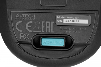 Мышь A4Tech Fstyler FG16C Air