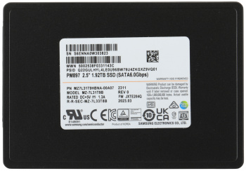 Накопитель SSD Samsung SATA-III 1920GB MZ7L31T9HBNA-00A07