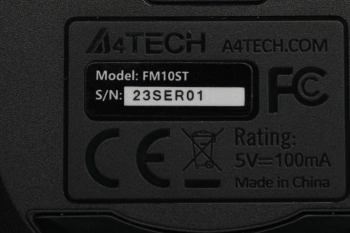 Мышь A4Tech Fstyler FM10ST